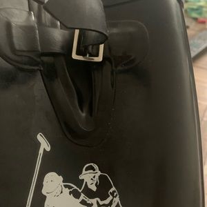 Size 8 US Polo Association rubber boots.